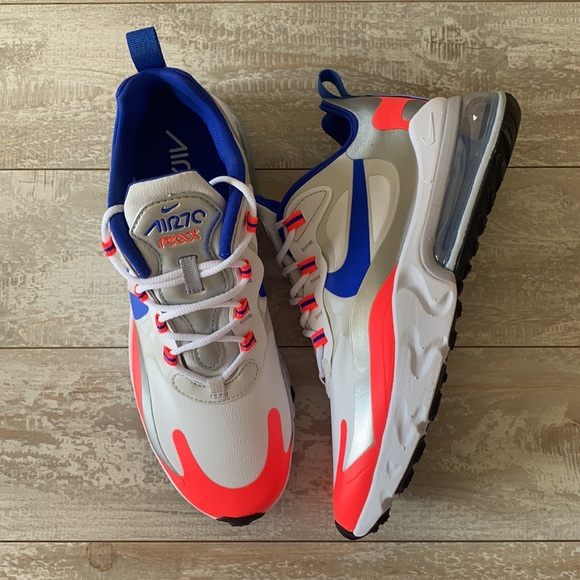 New Nike Air 270 react white sneakers - Picture 8 of 10